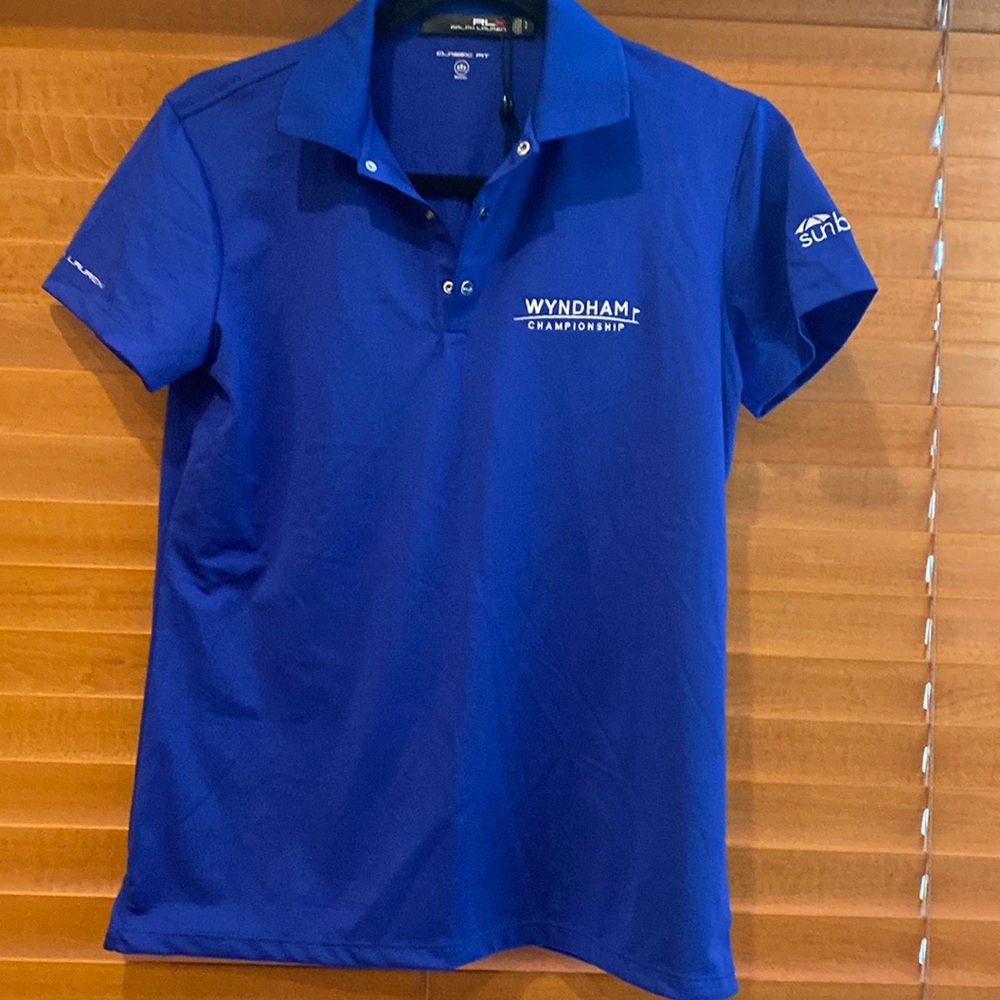 Ralph Lauren Wyndham Championship Golf Shirt classic fit size small (b)